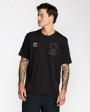 RVCA Mens VA Mark 2 Short Sleeve Tee - Black