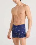 Saxx Droptemp™ Cooling Cotton Underwear - Island Life - Midnight