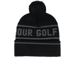 Under Armour Men's UA Drive Pom Beanie - Black - 001
