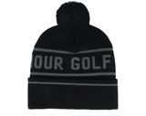 Under Armour Men's UA Drive Pom Beanie - Black - 001