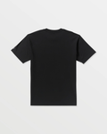 Volcom Mens Solid Short Sleeve Tee - Black