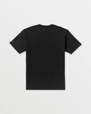 Volcom Mens Solid Short Sleeve Tee - Black