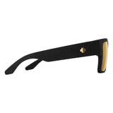 Spy Cyrus Sunglasses - Matte Black - Happy Bronze Gold Mirror