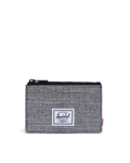 Herschel Oscar Cardholder Wallet - Raven Crosshatch