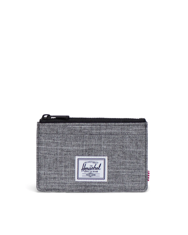 Herschel Oscar Cardholder Wallet - Raven Crosshatch