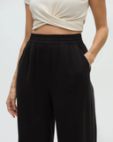 Tentree Womens Kaslo Pant - Meteorite Black