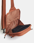 Tentree Newport Sport Sling Water Repellent Crossbody Bag - Clay Tile