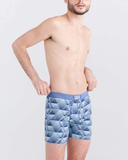 Saxx Ultra Super Soft (2 Pack) - Dazed Argyle/Navy