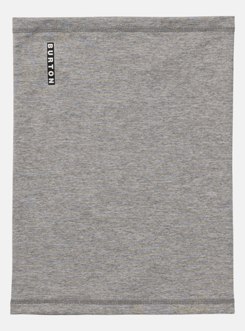 Burton Midweight Neck Warmer - Gray Heather