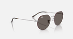 Ray-Ban Jack Sunglasses - Matte Havana W/ Dark Grey
