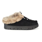 Manitobah Women's Micro Clog - Black