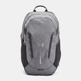 Under Armour UA Hustle 6.0 Team Backpack - Heather Gray - 025