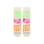 Stance Hot Sun Crew Socks - Off White