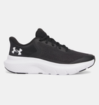 Under Armour Boys' GS UA Rogue 5 Running Shoes - Black / White - 001