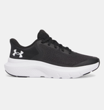 Under Armour Boys' GS UA Rogue 5 Running Shoes - Black / White - 001