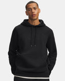 Under Armour Men's UA Icon Fleece Branded Hoodie - Ultimate Black - 008