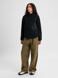 Burton Women's Cinder Fleece Pullover - True Black