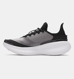 Under Armour Unisex Nova SlipSpeed Shoes - Black / White - 002
