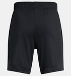 Under Armour Boys' UA Tech™ Vent Shorts - Black / Castlerock - 003
