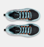 Under Armour Women's UA Breakthru 5 UAA Basketball Shoes - Stream / Black / Blaze Orange - 494