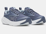 Under Armour Girls' GS UA Surge 5 Running Shoes - Blue Wind / Blue Fog - 044