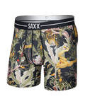 Saxx Volt Breathable Mesh Underwear - Jungle Juice - Black