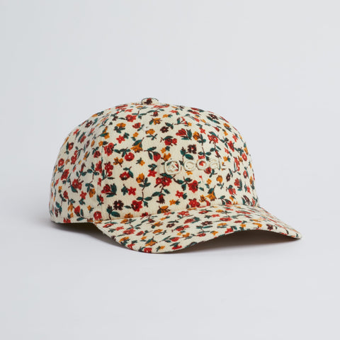 Coal The Encore Classic Cap - Off White Floral