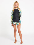 Volcom Girls Sunny Beach L/S Shirt Rashguard