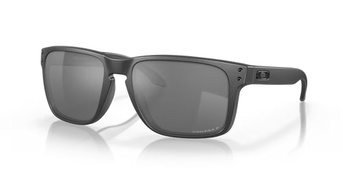 Oakley Holbrook™ XL Sunglasses - Steel W/ Prizm Black Polarized