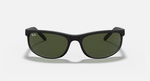Ray-Ban Predator 2 Sunglasses - Matte Black W/ G-15 Green