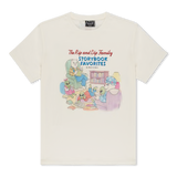 Ripndip Men's Storybooks Tee - Bone