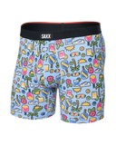 Saxx Vibe XTRA Underwear - Pickleball Paradise-Blue