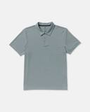 RVCA Mens Balance Polo - Lead