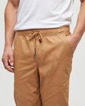 Tentree Mens Stormont Jogger - Camel