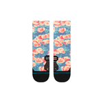 Stance Womens Pop Light Crew Socks - Black