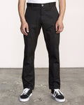 RVCA The Weekend Stretch Pant - Black