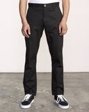 RVCA The Weekend Stretch Pant - Black