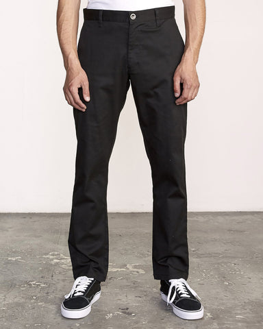 RVCA The Weekend Stretch Pant - Black