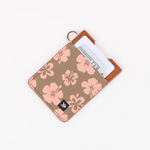 Thread Vertical Wallet - Hawaiian Floral