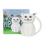 Ripndip Lord Nermal Ceramic Mug - White