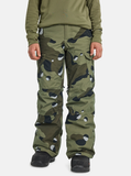 Burton Boys' Exile 2L Cargo Snow Pants