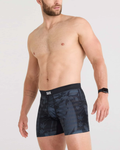 Saxx Droptemp™ Cooling Mesh Underwear - Jungle Noir - Black
