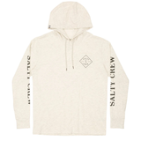 Salty Crew Mens Tippet Pocket UV Hoodie - White