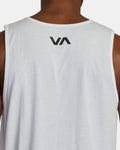 RVCA Mens RVCA Blur Tank Top
