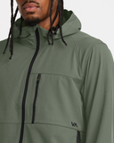 RVCA Mens Yogger Jacket II - Sage Leaf