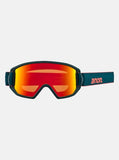 Anon Kids Relapse Jr. Goggle + MFI Face Mask - Deep Emerald