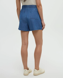 Tentree Women's Organic Cotton Denim Cascades Shorts - Mid Wash
