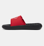 Under Armour Men's Ignite Pro 8 Slides - Red / Black / White - 600