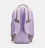 Under Armour UA Hustle 6.0 Backpack - Salt Purple / Tetra Gra