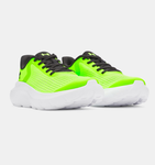 Under Armour Boys' PS UA Rogue 5 Running Shoes - Hyper Green / White / Black - 389
